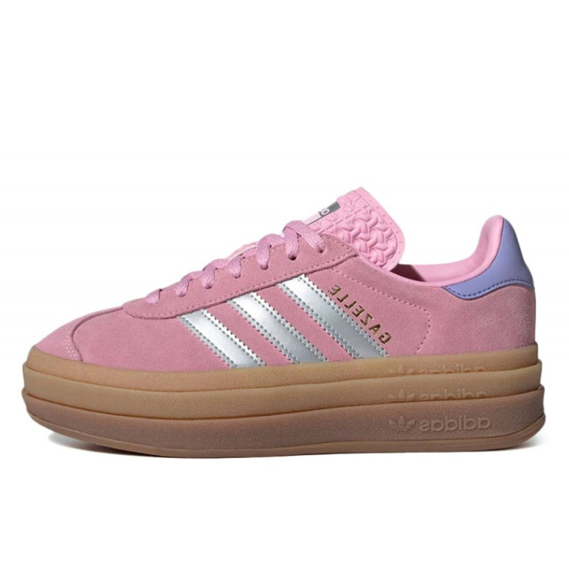 Adidas Gazelle Bold True Pink Gum - 1