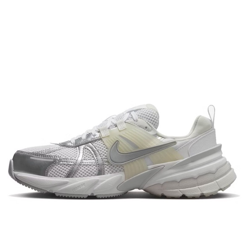 Nike V2K Run Metallic Silver White - 2
