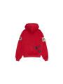 Broken Planet Brighter Days Are Ahead Hoodie Ruby Red - 2