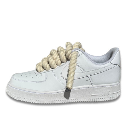Air Force 1 Custom Lacet Corde - 1