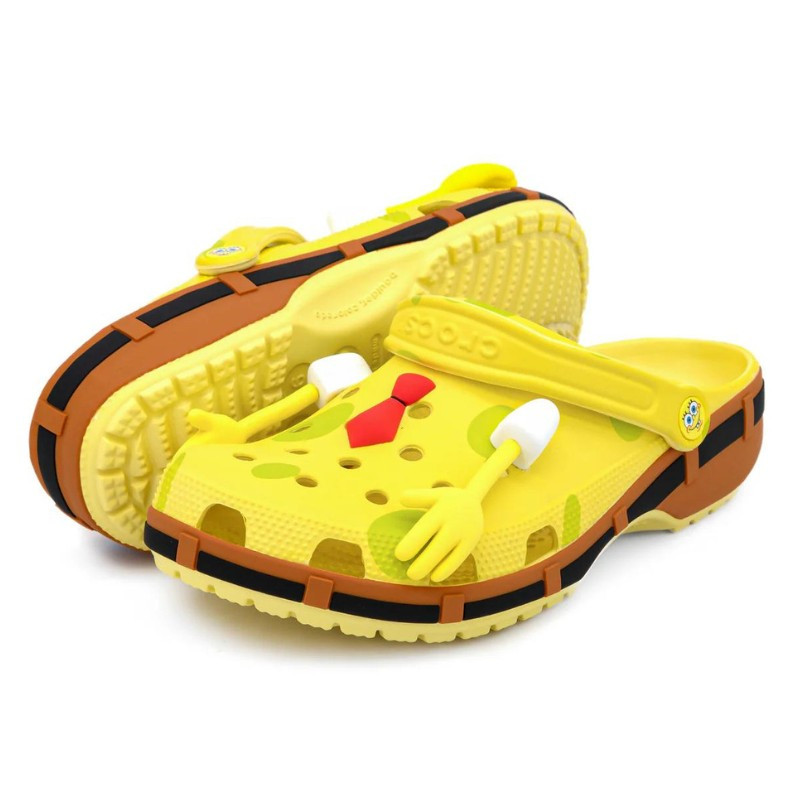 【CROCS】SPONGEBOB ☆ Classic Clog Sandal Amazon.com: Crocs Unisex Spongebob Squarepants Classic Clog