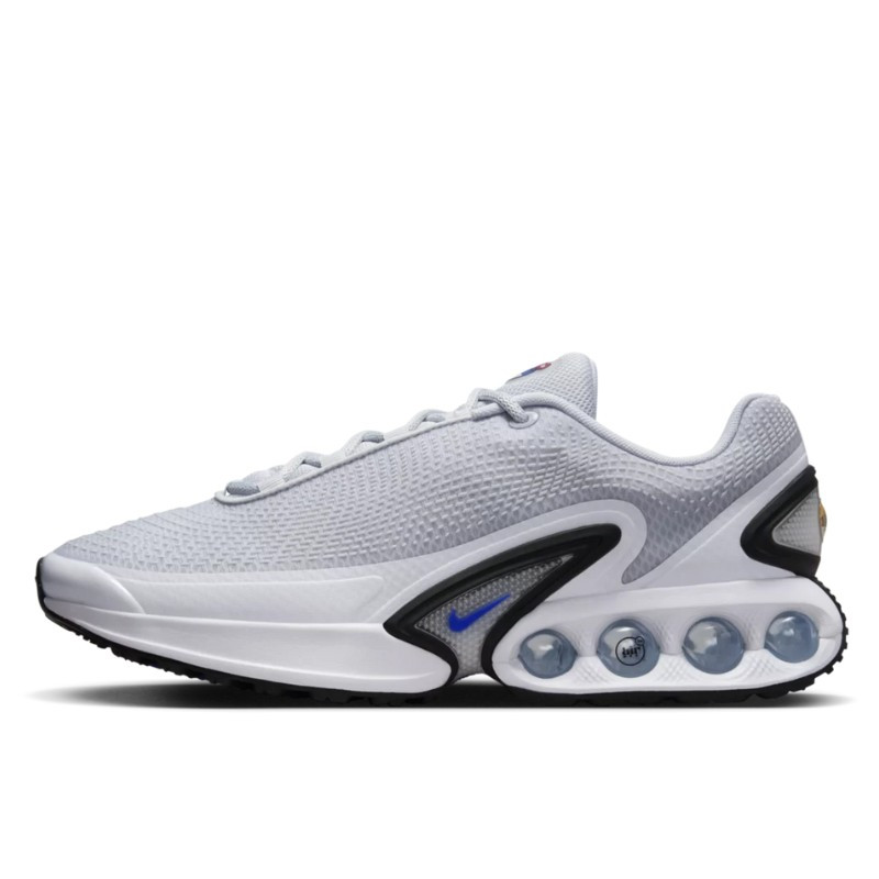 Nike Air Max Dn Pure Platinum Hyper Royal, vue de côté