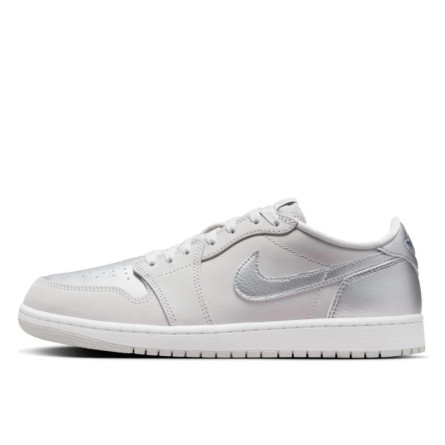 Air Jordan 1 Low OG Metallic Silver - 2