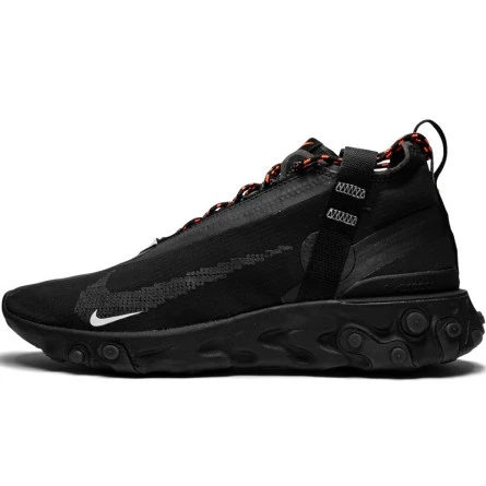 React Runner Mid WR ISPA Black--AT3143-001-Limited Resell 