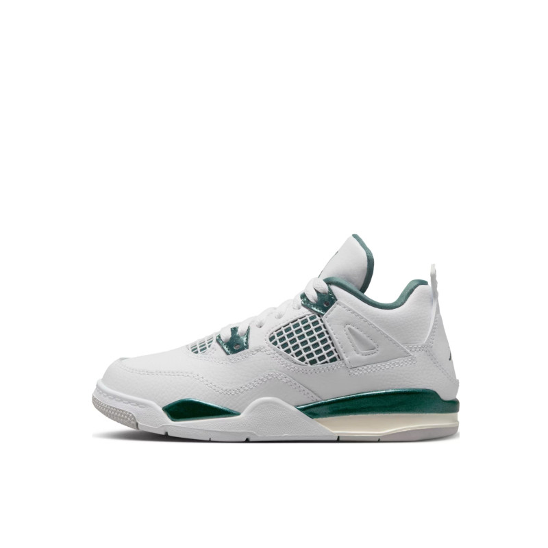 Air Jordan 4 Retro Oxidized Green Enfant et Bébé - 1