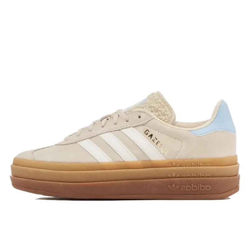 Adidas Gazelle Bold Wonder White Clear Sky - 1