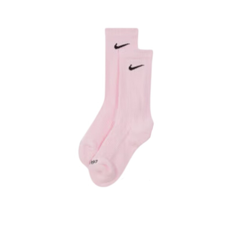 Nike Chaussette Haute Rose - 1