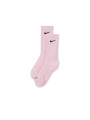 Nike Chaussette Haute Rose - 1