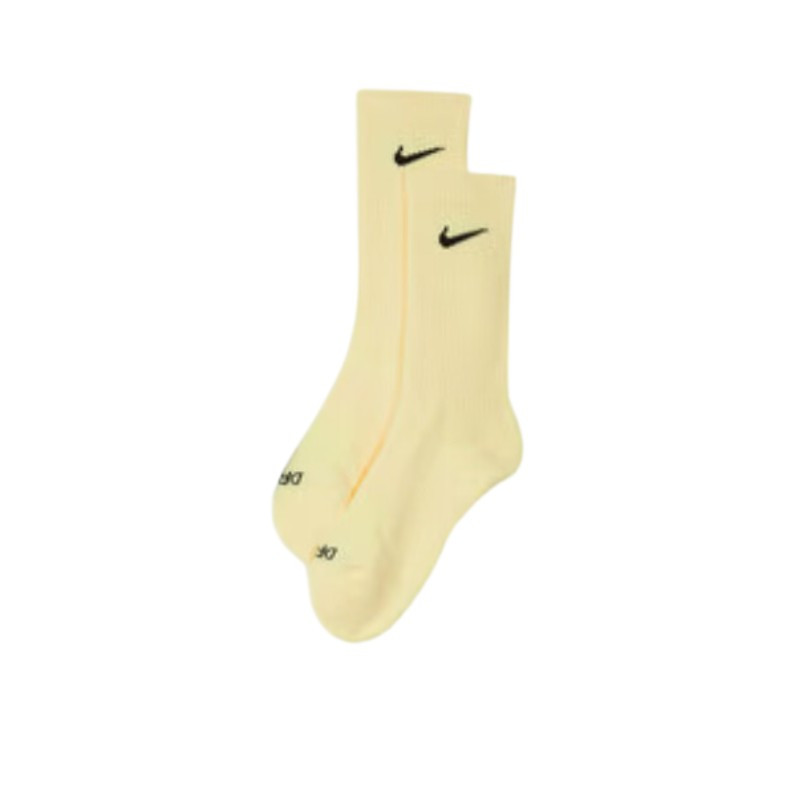 Nike Chaussette Haute Jaune - 1
