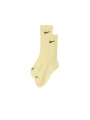 Nike Chaussette Haute Jaune - 1