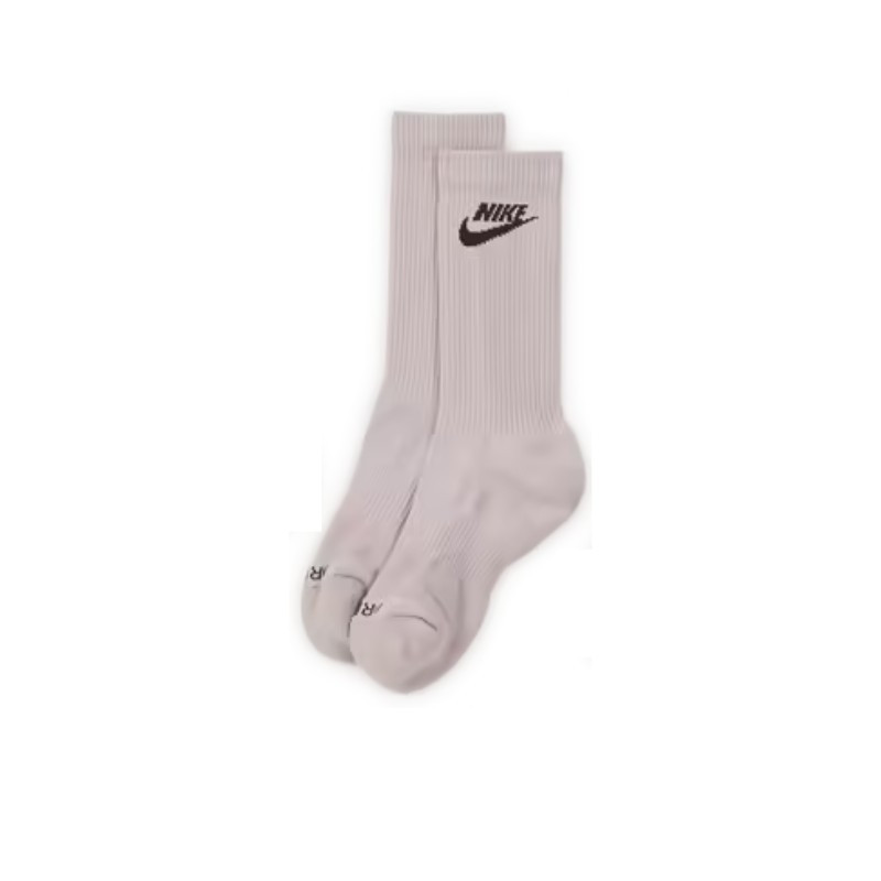 Nike Chaussette Haute Mauve Pâle - 1
