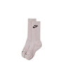 Nike Chaussette Haute Mauve Pâle - 1