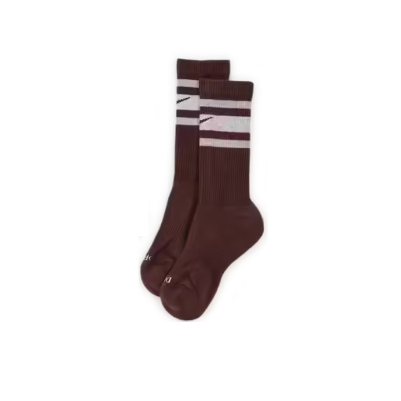 Nike Chaussette Haute Marron - 1