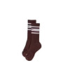 Nike Chaussette Haute Marron - 1