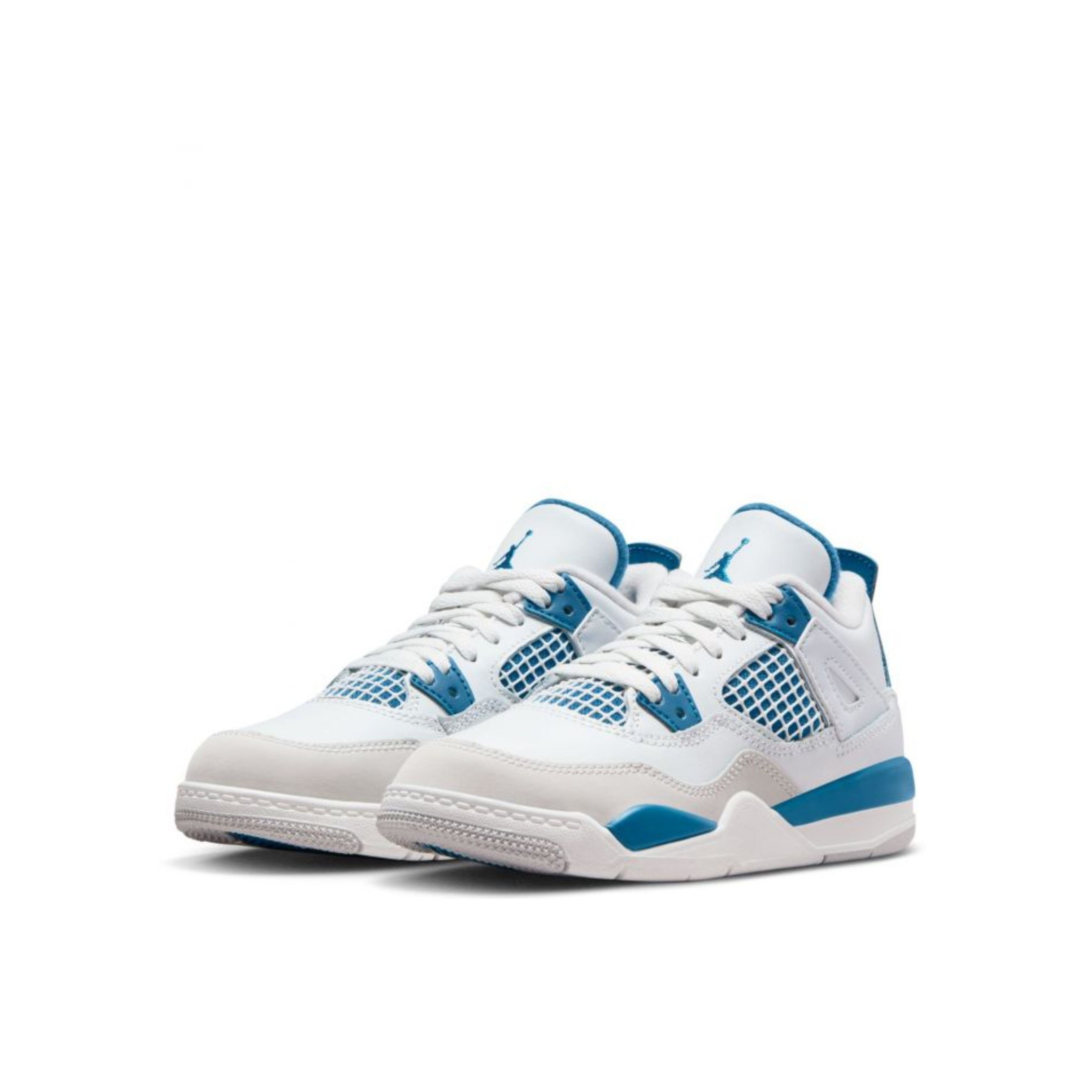 Jordan Air Jordan 4 Off-White/Military Blue/Neutral Grey