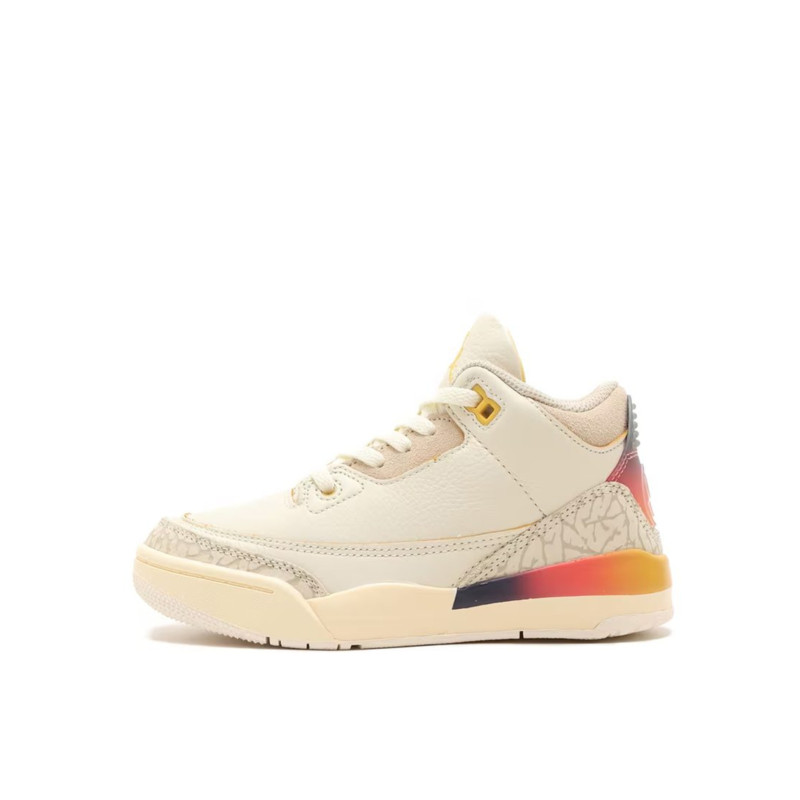 Air Jordan 3 Retro SP J Balvin Medellín Sunset Kinder und Babys