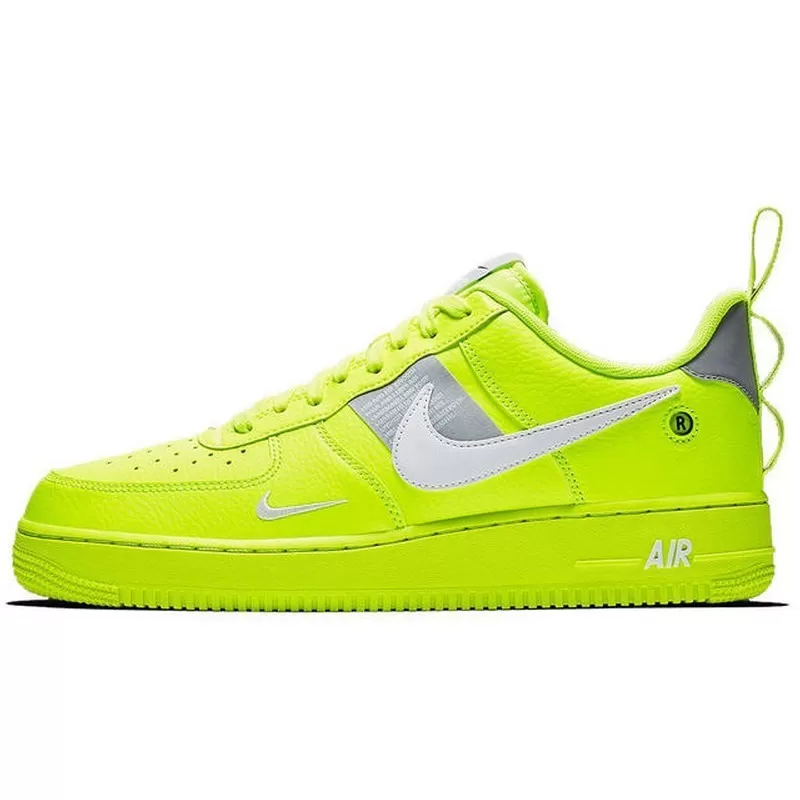 air force 1 nike jaune fluo