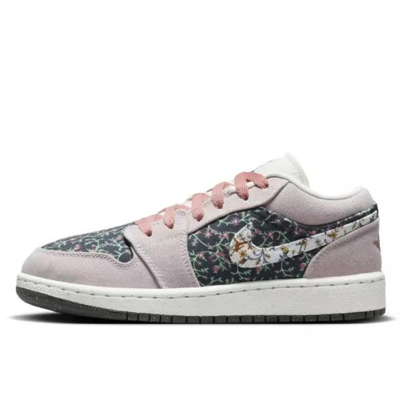 Air Jordan 1 Low Floral - 2