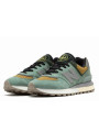 New Balance 574 Legacy Stone Island Light Green - 2