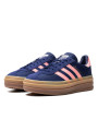 Adidas Gazelle Bold Dark Blue Pink Spark - 2