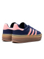 Adidas Gazelle Bold Dark Blue Pink Spark - 4