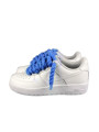 Air Force 1 Custom Lacet Corde Lac Bleu - 1