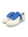 Air Force 1 Custom Lacet Corde Lac Bleu - 2