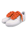 Air Force 1 Custom Lacet Corde Orange - 2