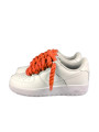 Air Force 1 Custom Lacet Corde Orange - 1