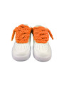 Air Force 1 Custom Lacet Corde Orange - 3