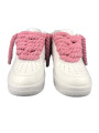 Air Force 1 Custom Lacet Corde Rose - 2
