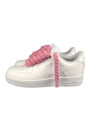Air Force 1 Custom Lacet Corde Rose - 1