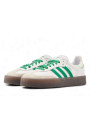Adidas Sambae Cloud White Green - 2