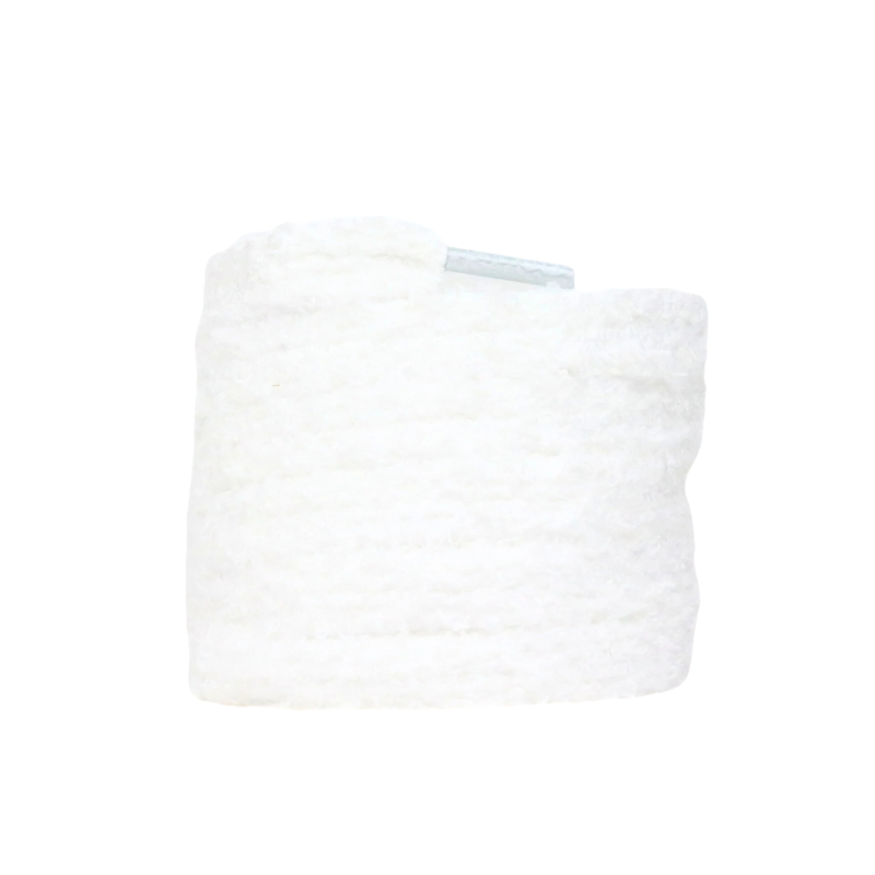 Slaace Lacet Peluche Blanc - 1