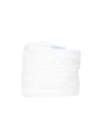 Slaace Lacet Peluche Blanc - 1