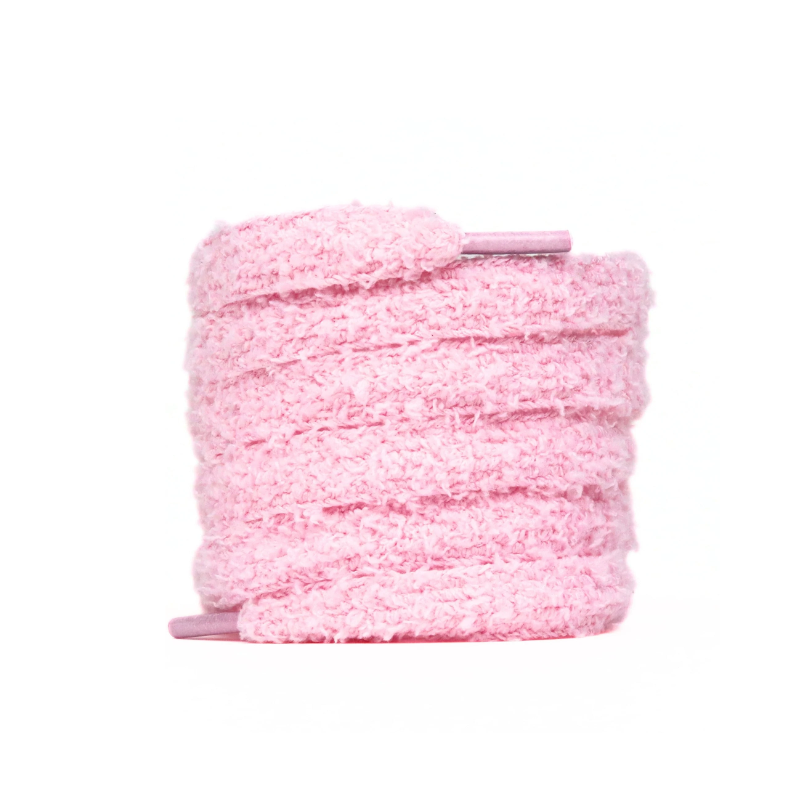 Slaace Lacet Peluche Rose - 1