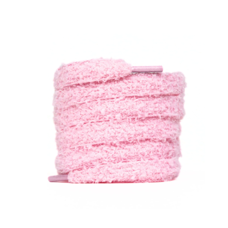 Slaace Lacet Peluche Rose - 1