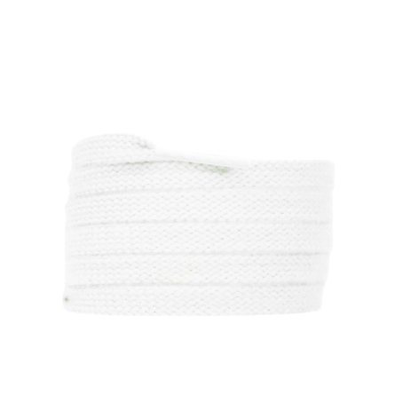 Slaace Lacet Plat Blanc - 1