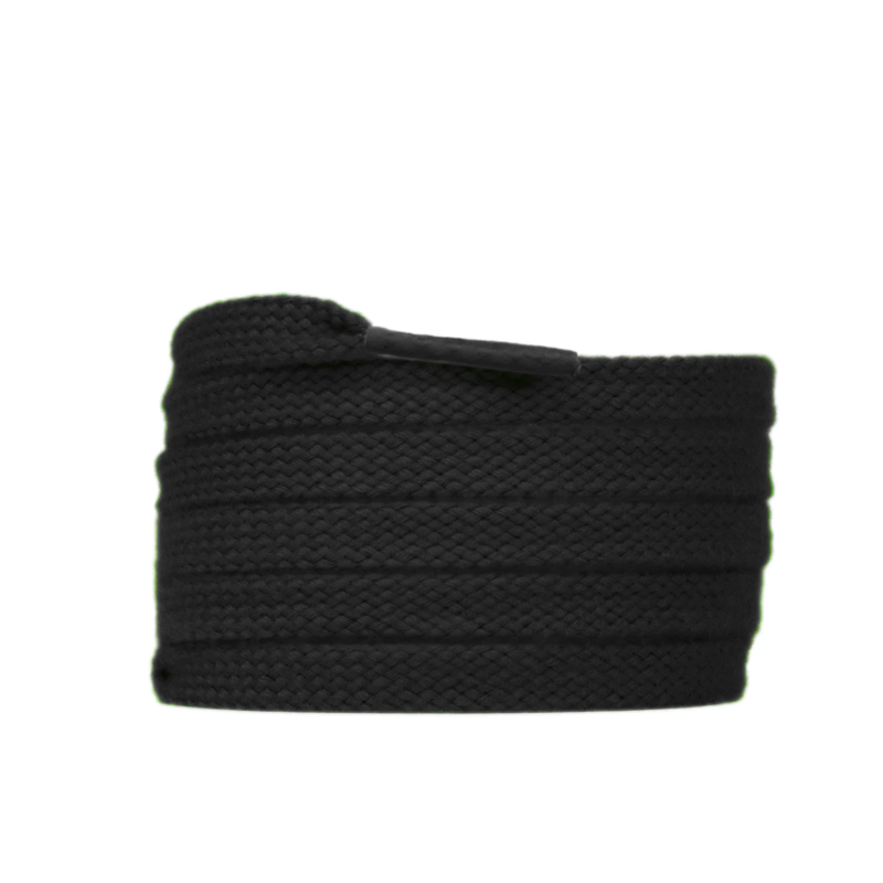 Slaace Lacet Plat Noir - 1