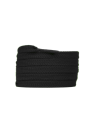 Slaace Lacet Plat Noir - 1