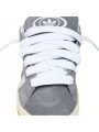 Campus Lace Flat Blanco - 2