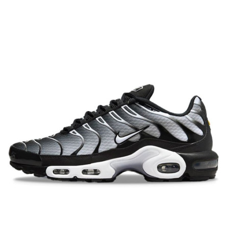 Air Max Plus Black Metallic Silver - 1