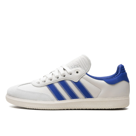 Adidas Samba Humanrace Navy Aluminum - 1