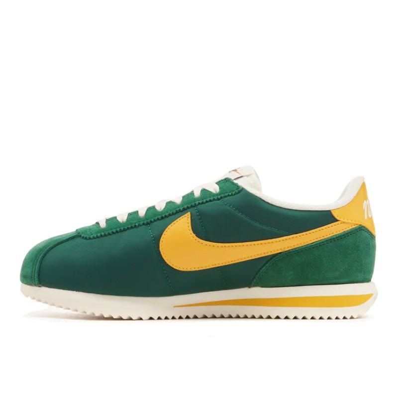 Nike Cortez Gorge Green Yellow Ochre - 1