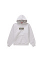 Hoodie Supreme Box Logo FW23 Ash Grey - 1