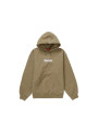 Bluza z kapturem Supreme Box Logo FW23 Dark Sand - 1