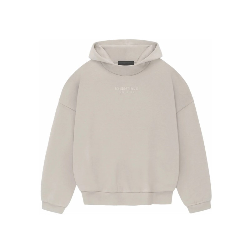 Fear of God Essentials Silver Cloud Kapuzenpullover | Limited Resell