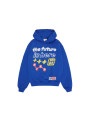 Broken Planet The Future Is Here Hoodie Deep Blue - 1