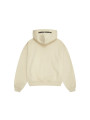 Broken Planet Zip Up Hoodie Bone White - 2