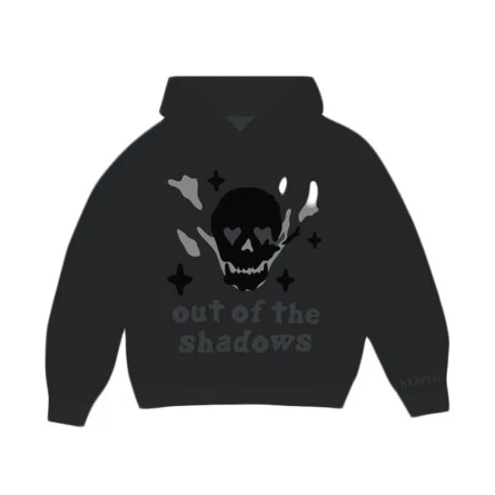 Sweat Broken Planet Out of the Shadows Black - 1